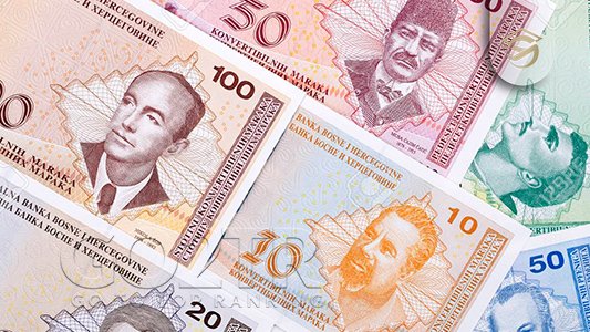 میانگین درآمد در بوسنی و هرزگوین