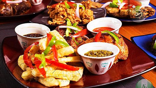 غذاهای غنا