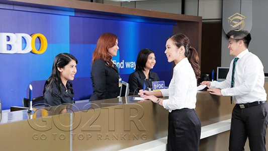 خدمات بانکی و مالی در فیلیپین