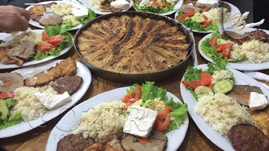 غذاهای کوزوو