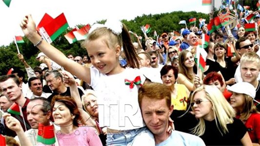میزان رضایت مهاجران به بلاروس