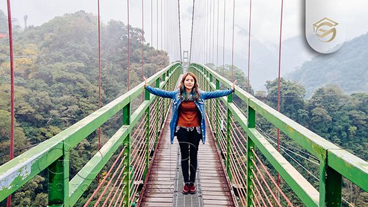 جاذبه های طبیعی در تایوان