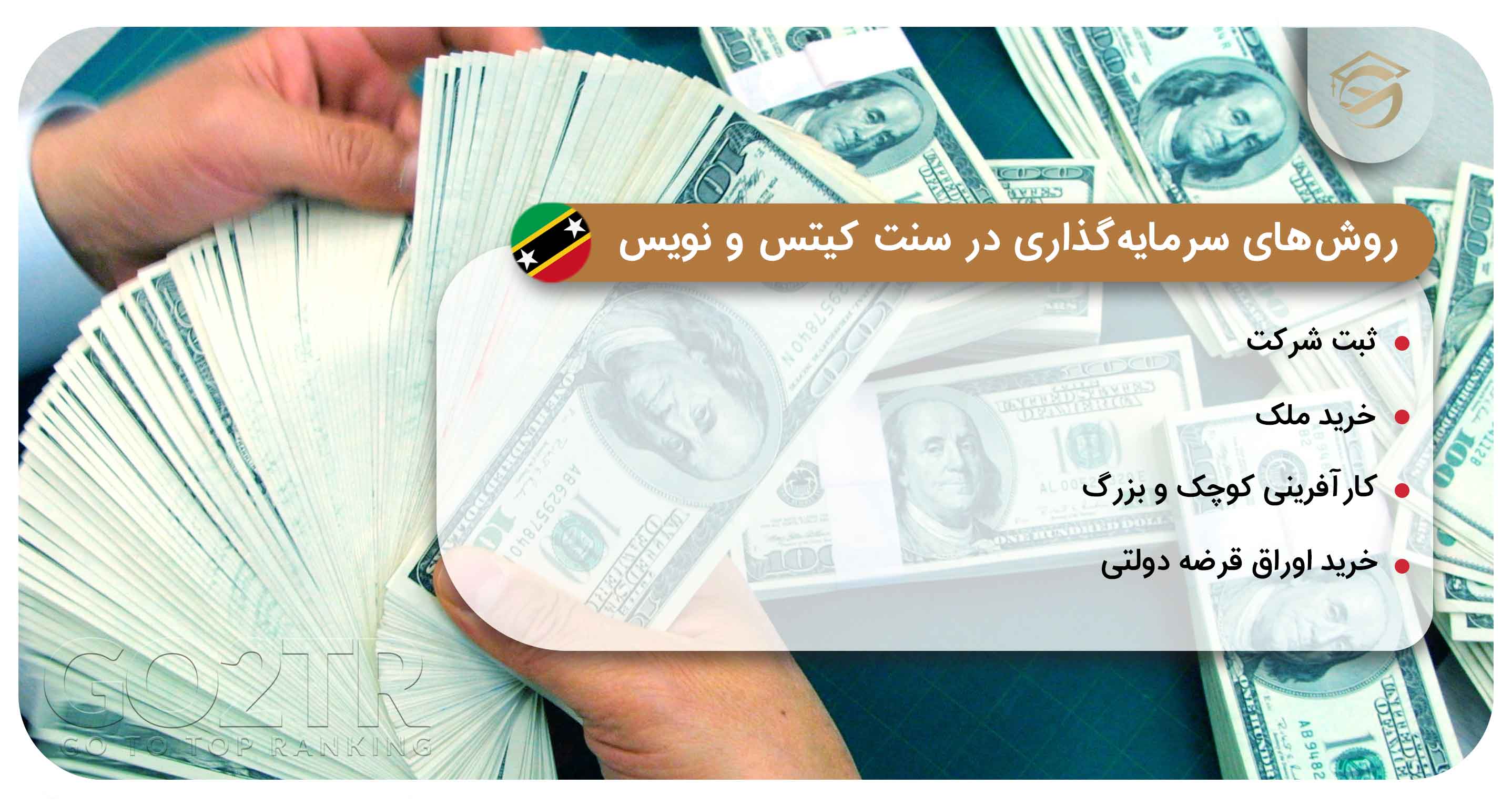 سرمایه گذاری سنت کیتس و نویس
