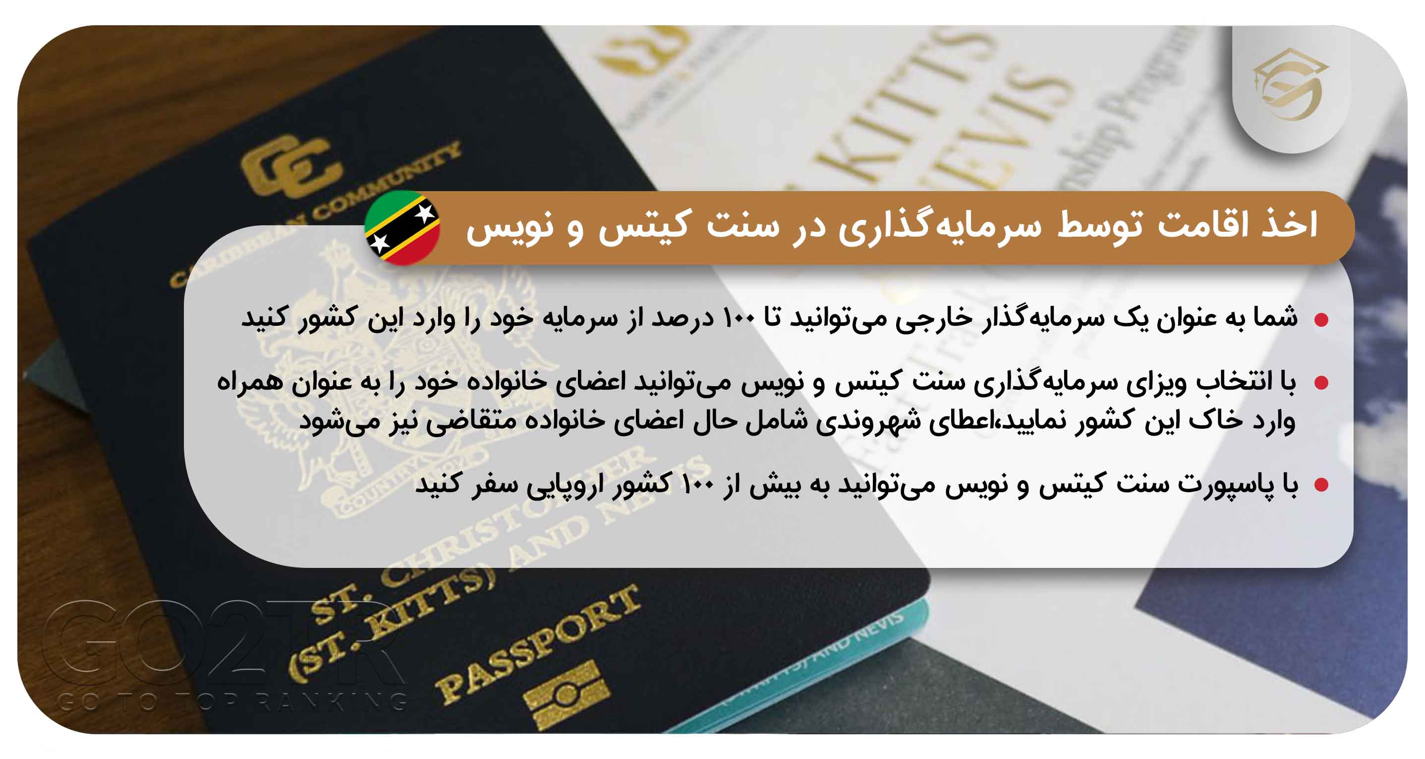 سرمایه گذاری سنت کیتس و نویس